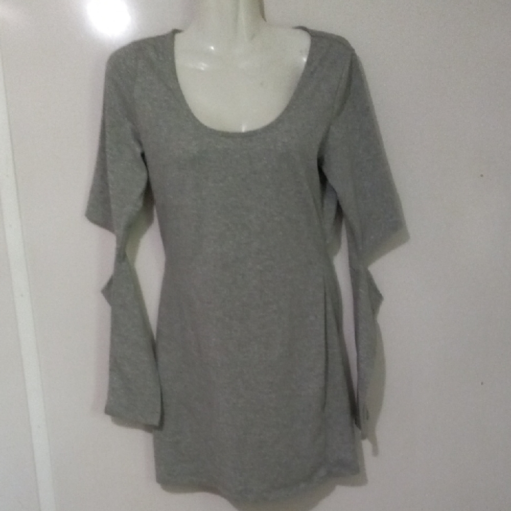 Gray Long Sleeve Dress Final Price